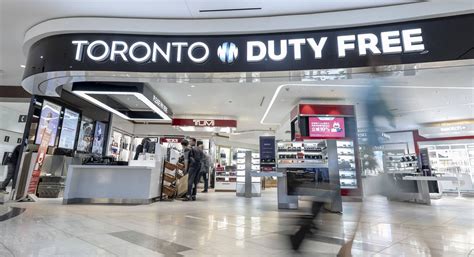 toronto duty free online.